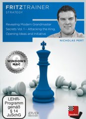 Revealing Modern Grandmaster Secrets Vol. 1 – Attacking the King, Opening Ideas and Initiative, Nicholas Pert (English)