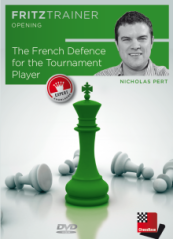 The French Defence for the Tournament Player, Nicholas Pert (English)