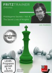 Middlegame Secrets Vol.4 - The Secret Lives of Knights, Jan Markos (English)