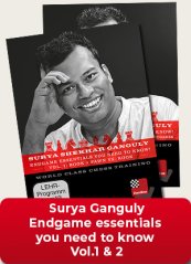 Endgame essentials you need to know Vol.1 & Vol 2, Surya Ganguly (English)